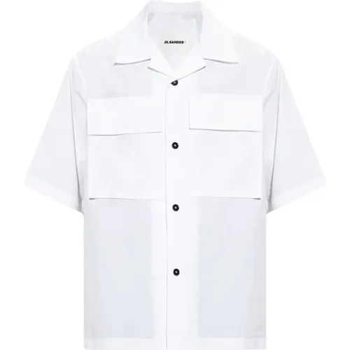 Shirts > Short Sleeve Shirts - - Jil Sander - Modalova