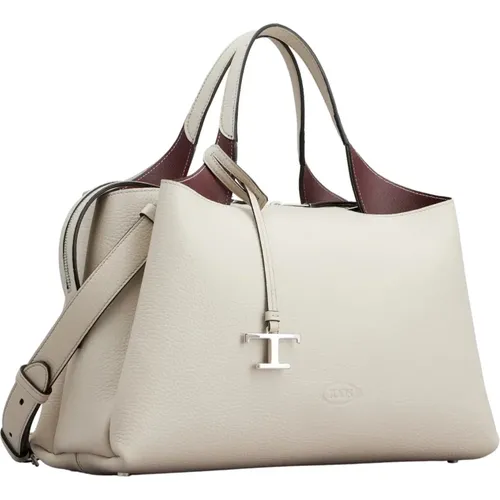 Tod's - Bags > Handbags - White - TOD'S - Modalova