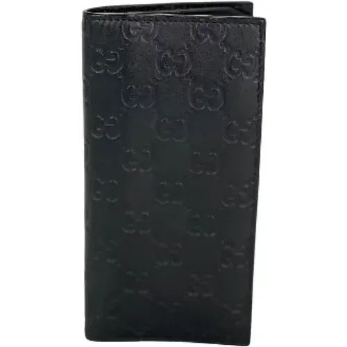 Pre-owned > Pre-owned Accessories > Pre-owned Wallets - - Gucci Vintage - Modalova