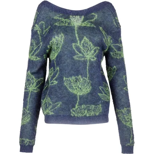 Knitwear > Round-neck Knitwear - - Alessia Santi - Modalova