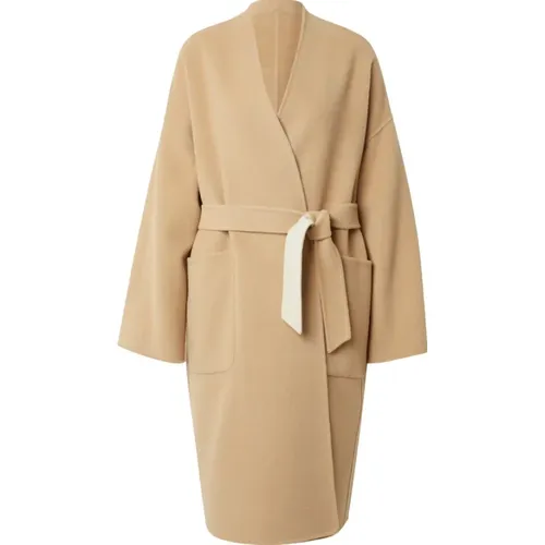 Coats > Belted Coats - - Max Mara Weekend - Modalova