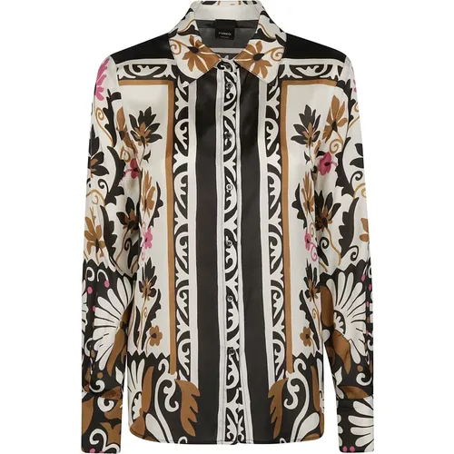 Blouses & Shirts > Shirts - - pinko - Modalova