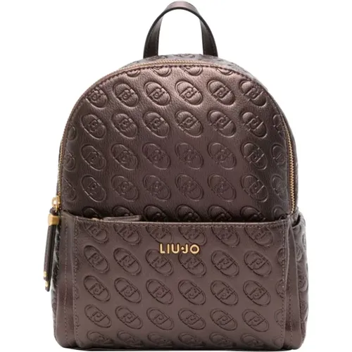 Liu Jo - Bags > Backpacks - Brown - Liu Jo - Modalova