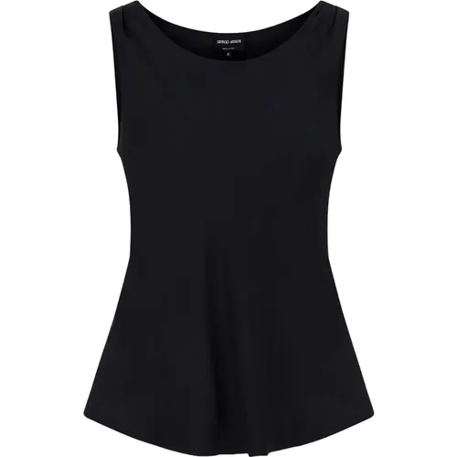 Tops > Sleeveless Tops - - Giorgio Armani - Modalova