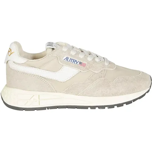 Autry - Shoes > Sneakers - Beige - Autry - Modalova