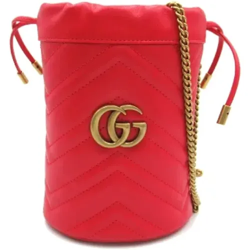 Pre-owned > Pre-owned Bags > Pre-owned Bucket Bags - - Gucci Vintage - Modalova