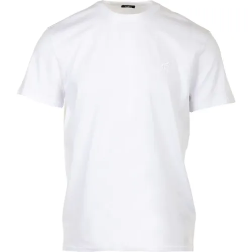 Hogan - Tops > T-Shirts - White - Hogan - Modalova