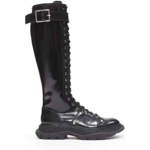 Pre-owned > Pre-owned Shoes > Pre-owned Boots - - Alexander McQueen Pre-owned - Modalova