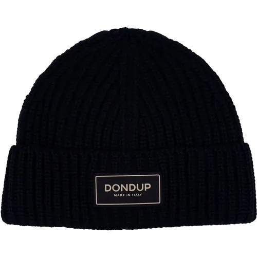 Accessories > Hats > Beanies - - Dondup - Modalova