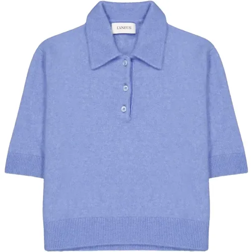 Tops > Polo Shirts - - Laneus - Modalova