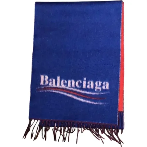 Pre-owned > Pre-owned Accessories > Pre-owned Scarves - - Balenciaga Vintage - Modalova