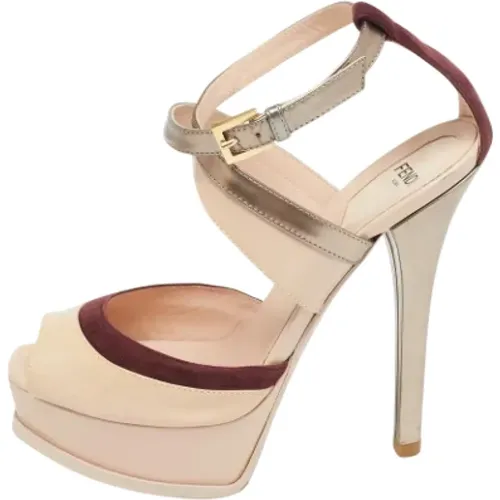 Pre-owned > Pre-owned Shoes > Pre-owned Sandals - - Fendi Vintage - Modalova