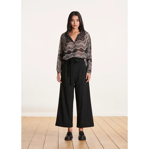 Trousers > Wide Trousers - - La Fée Maraboutée - Modalova