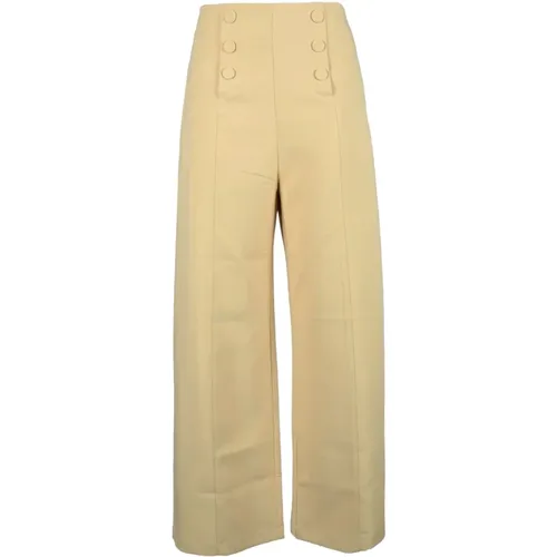 Trousers > Wide Trousers - - Suncoo - Modalova