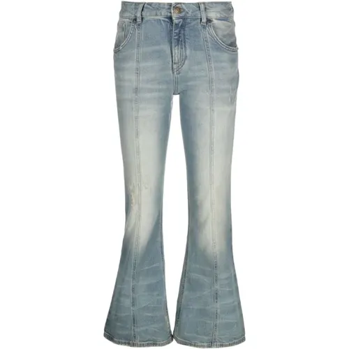 Jeans > Flared Jeans - - Blumarine - Modalova