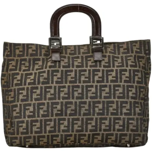 Pre-owned > Pre-owned Bags > Pre-owned Tote Bags - - Fendi Vintage - Modalova