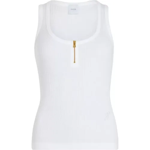 Tops > Sleeveless Tops - - Patou - Modalova