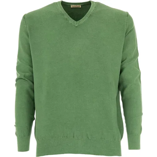 Knitwear > V-neck Knitwear - - Cashmere Company - Modalova