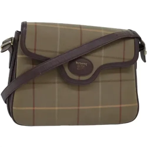 Pre-owned > Pre-owned Bags > Pre-owned Cross Body Bags - - Burberry Vintage - Modalova