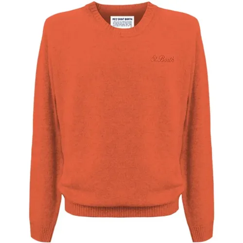 Knitwear > Round-neck Knitwear - - MC2 Saint Barth - Modalova