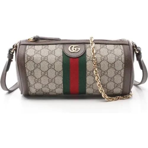 Pre-owned > Pre-owned Bags > Pre-owned Cross Body Bags - - Gucci Vintage - Modalova