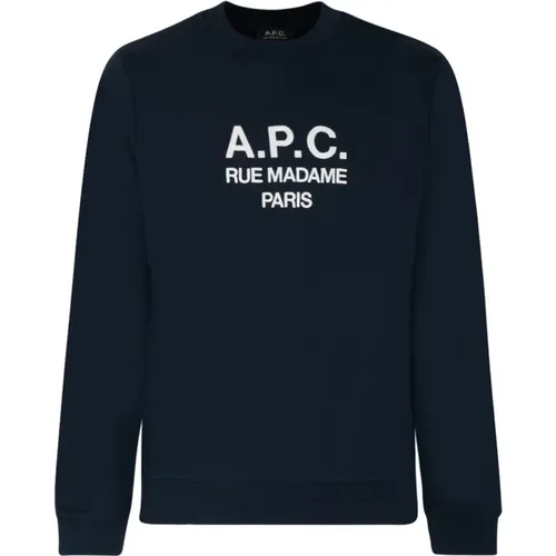 Sweatshirts & Hoodies > Sweatshirts - - A.p.c. - Modalova