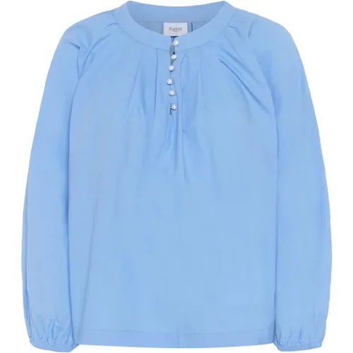 Blouses & Shirts > Blouses - - Saint Tropez - Modalova