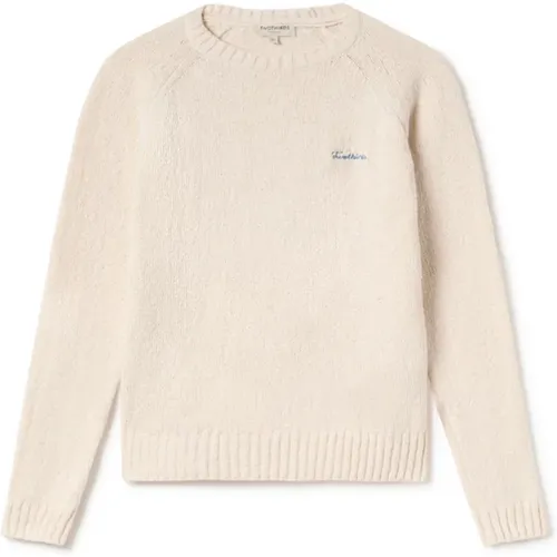 Knitwear > Round-neck Knitwear - - Twothirds - Modalova