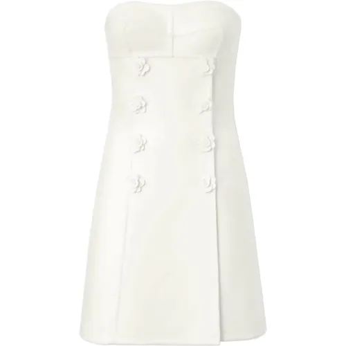 Dresses > Day Dresses > Short Dresses - - Ermanno Scervino - Modalova