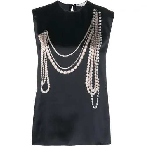 Tops > Sleeveless Tops - - Stella Mccartney - Modalova