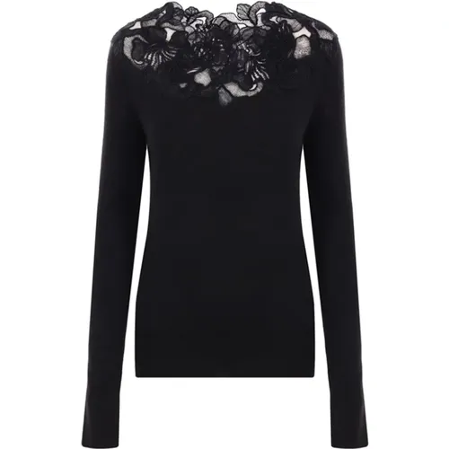 Tops > Long Sleeve Tops - - Ermanno Scervino - Modalova