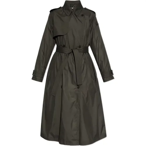 Coats > Trench Coats - - Moncler - Modalova