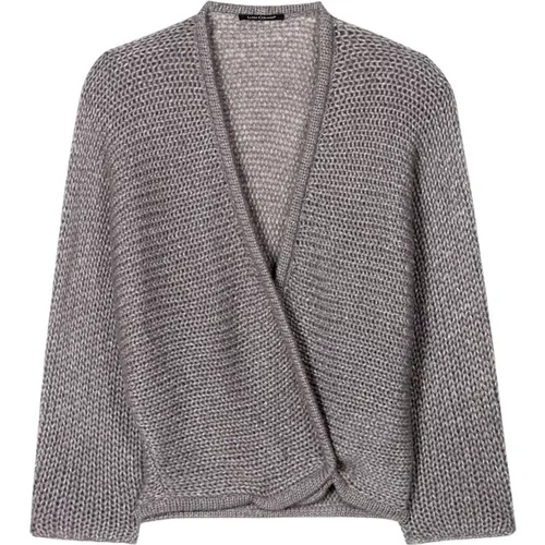 Knitwear > Cardigans - - LUISA CERANO - Modalova