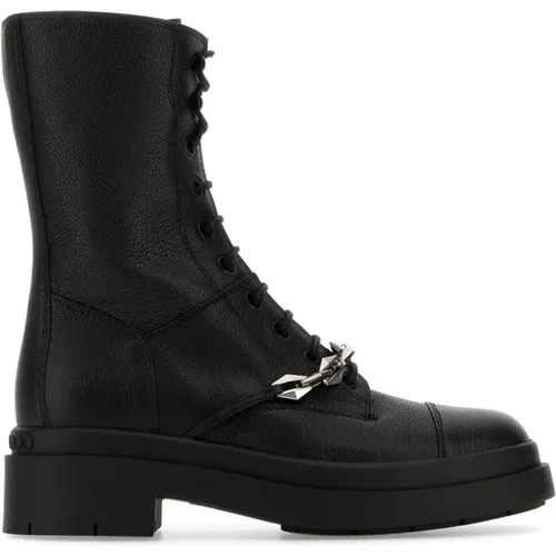 Shoes > Boots > Lace-up Boots - - Jimmy Choo - Modalova