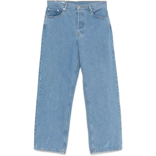 Jeans > Straight Jeans - - Dries Van Noten - Modalova