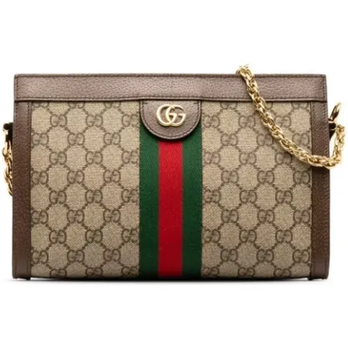 Pre-owned > Pre-owned Bags > Pre-owned Cross Body Bags - - Gucci Vintage - Modalova