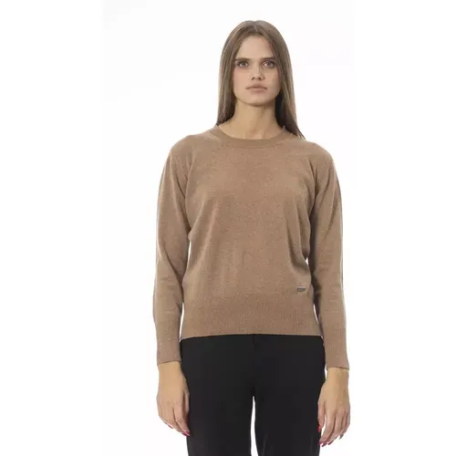 Knitwear > Round-neck Knitwear - - Baldinini - Modalova