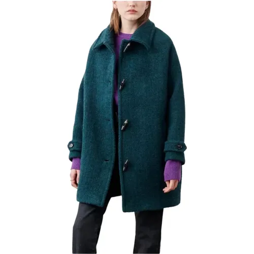 Coats > Single-Breasted Coats - - Sessun - Modalova