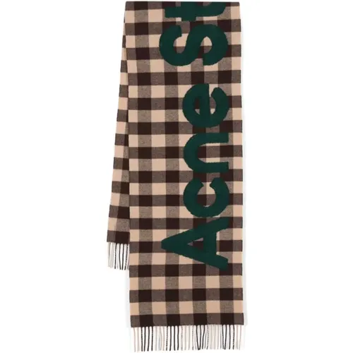 Accessories > Scarves > Winter Scarves - - Acne Studios - Modalova