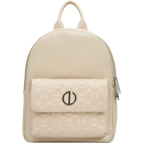 Estro - Bags > Backpacks - Beige - Estro - Modalova