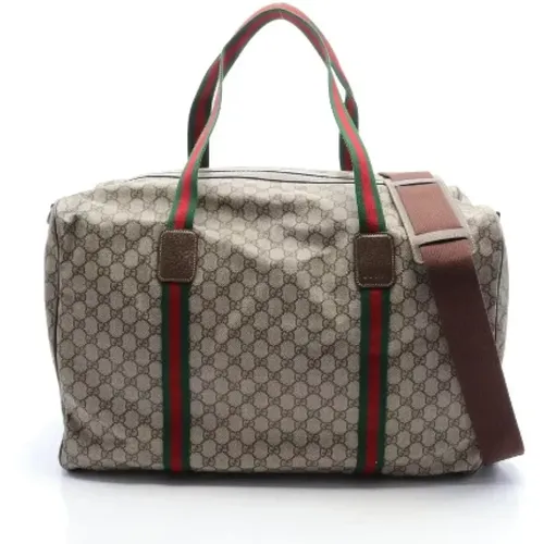 Pre-owned > Pre-owned Bags > Pre-owned Weekend Bags - - Gucci Vintage - Modalova