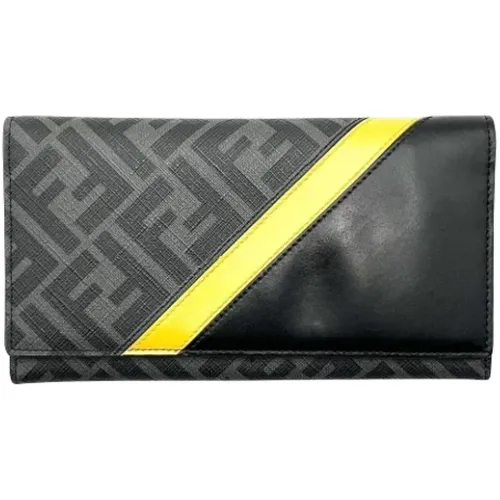 Pre-owned > Pre-owned Accessories > Pre-owned Wallets - - Fendi Vintage - Modalova