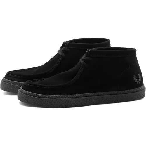 Shoes > Boots > Lace-up Boots - - Fred Perry - Modalova