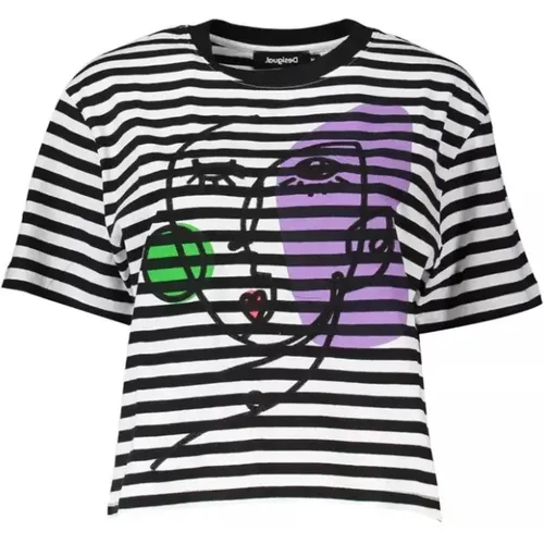 Tops > T-Shirts - - Desigual - Modalova