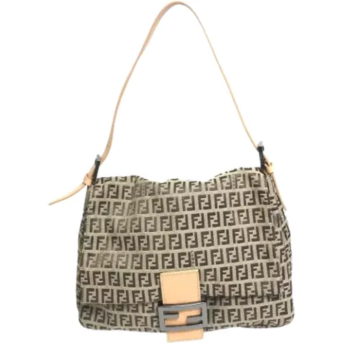 Pre-owned > Pre-owned Bags > Pre-owned Shoulder Bags - - Fendi Vintage - Modalova