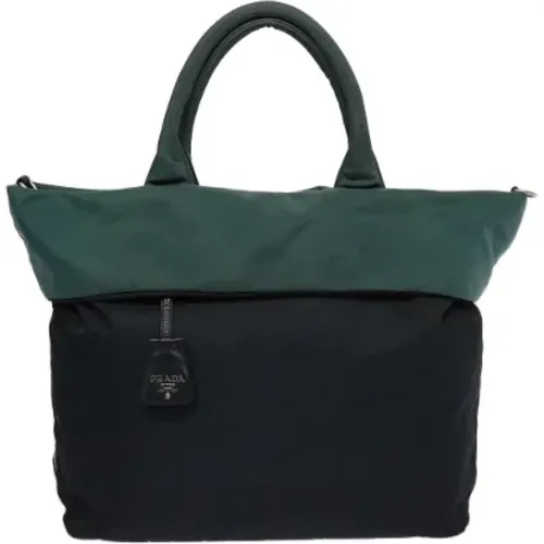 Pre-owned > Pre-owned Bags > Pre-owned Tote Bags - - Prada Vintage - Modalova