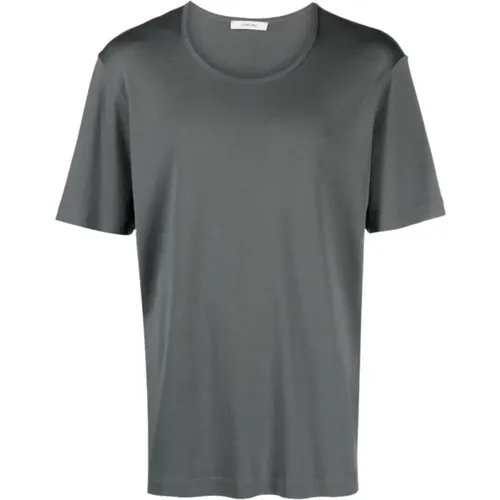 Lemaire - Tops > T-Shirts - Gray - Lemaire - Modalova