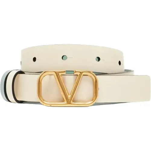 Pre-owned > Pre-owned Accessories > Pre-owned Belts - - Valentino Vintage - Modalova