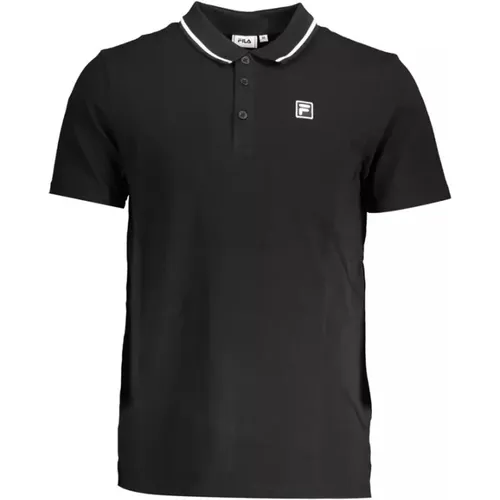 Fila - Tops > Polo Shirts - Black - Fila - Modalova