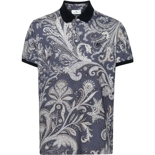 Tops > Polo Shirts - - ETRO - Modalova